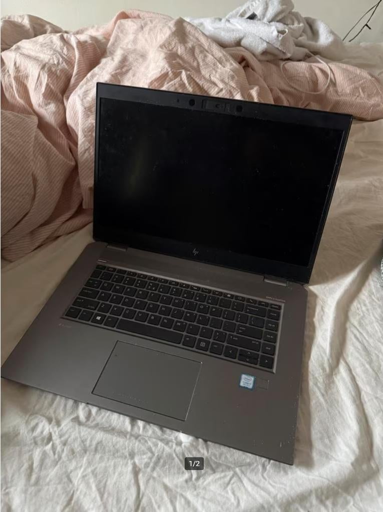 HP Zbook Studio G5, Computers en Software, Windows Laptops, Ophalen, Hp, Met videokaart, 2 tot 3 Ghz