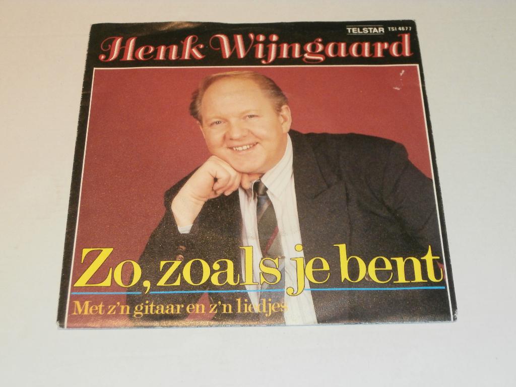 Henk Wijngaard, Telstar vinyl single 4677, Cd's en Dvd's, Vinyl | Nederlandstalig, Verzenden, Zo goed als nieuw, Overige formaten