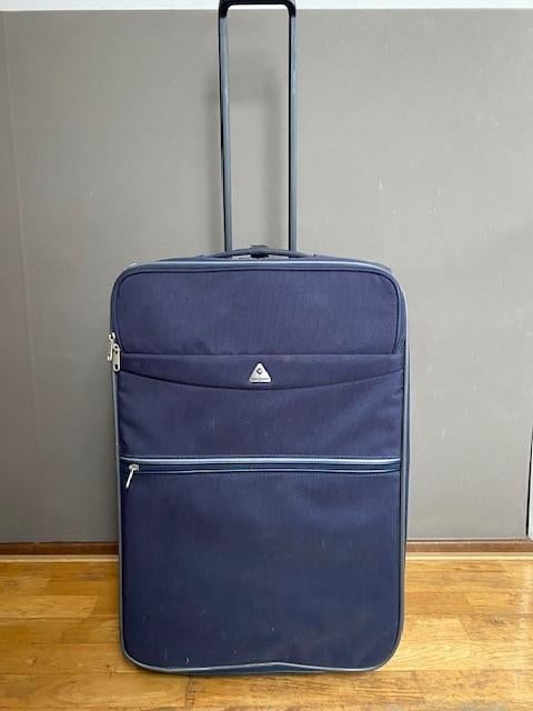 Samsonite koffer zacht middelmaat, Sieraden, Tassen en Uiterlijk, Koffers, Gebruikt, Zacht kunststof, 60 tot 70 cm, 35 tot 45 cm