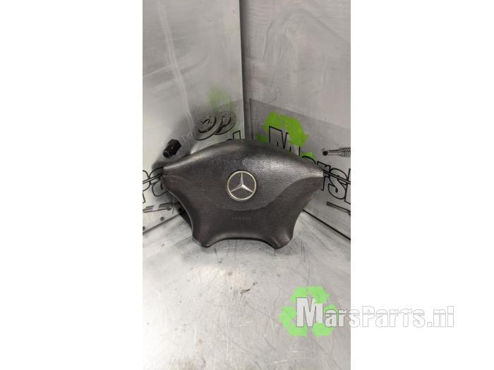 Airbag links (Stuur) van een Mercedes Sprinter, Gebruikt, -, Ophalen of Verzenden, -