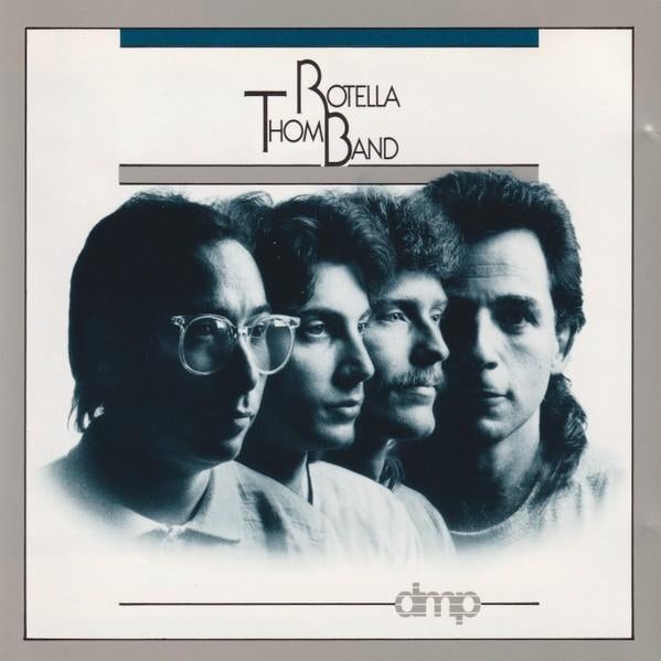 Thom rotella band – thom rotella band cd DMP – cd-460, Cd's en Dvd's, Verzenden, 1980 tot heden, Zo goed als nieuw, Jazz