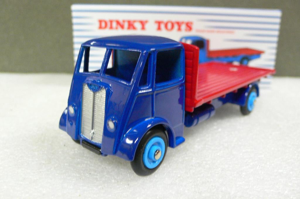 guy flat truck - dinky toys/atlas #512   1/43, Hobby en Vrije tijd, Verzenden, Nieuw, Bus of Vrachtwagen, Dinky Toys