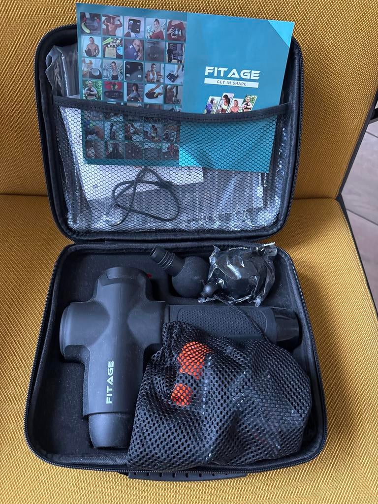 Fit Age Massage Gun - Nieuw in Tas!, Ophalen of Verzenden, Nieuw, Apparaat