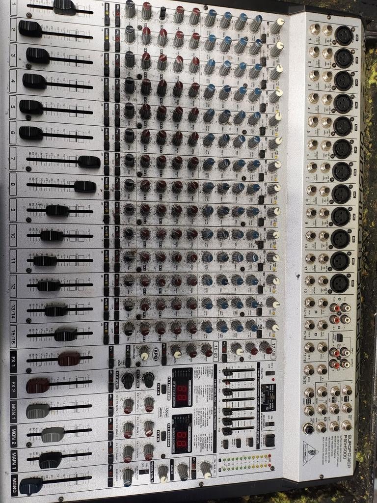Behringer Europower PMH5000 Mengpaneel, Muziek en Instrumenten, Mengpanelen, Ophalen of Verzenden, Gebruikt, 10 tot 20 kanalen