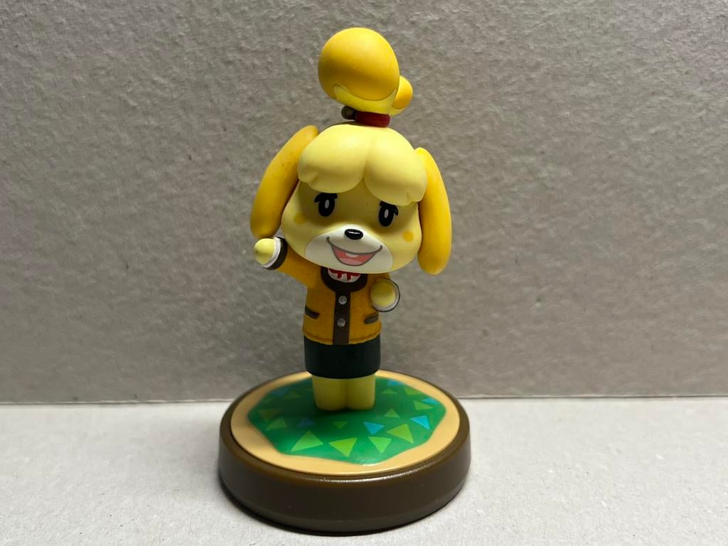 Amiibo Animal Crossing Isabelle - Winter Outfit, Avontuur en Actie, 1 speler, Ophalen of Verzenden, Zo goed als nieuw