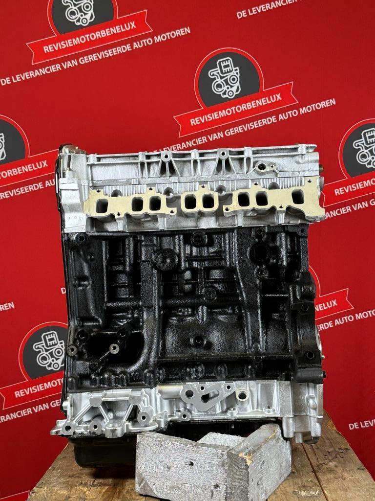 Revisiemotor Ford Transit 2.2 TDCi QVFA QWFA P8FA PGFA SRFA, Ophalen of Verzenden, Gereviseerd, Ford