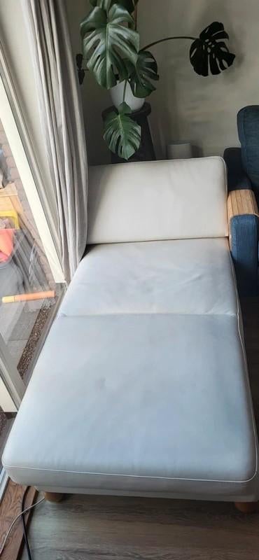 Ikea Chaise Longue / Ligbank - Goede Staat, Ophalen, Eenpersoons, 150 tot 200 cm, 75 tot 100 cm