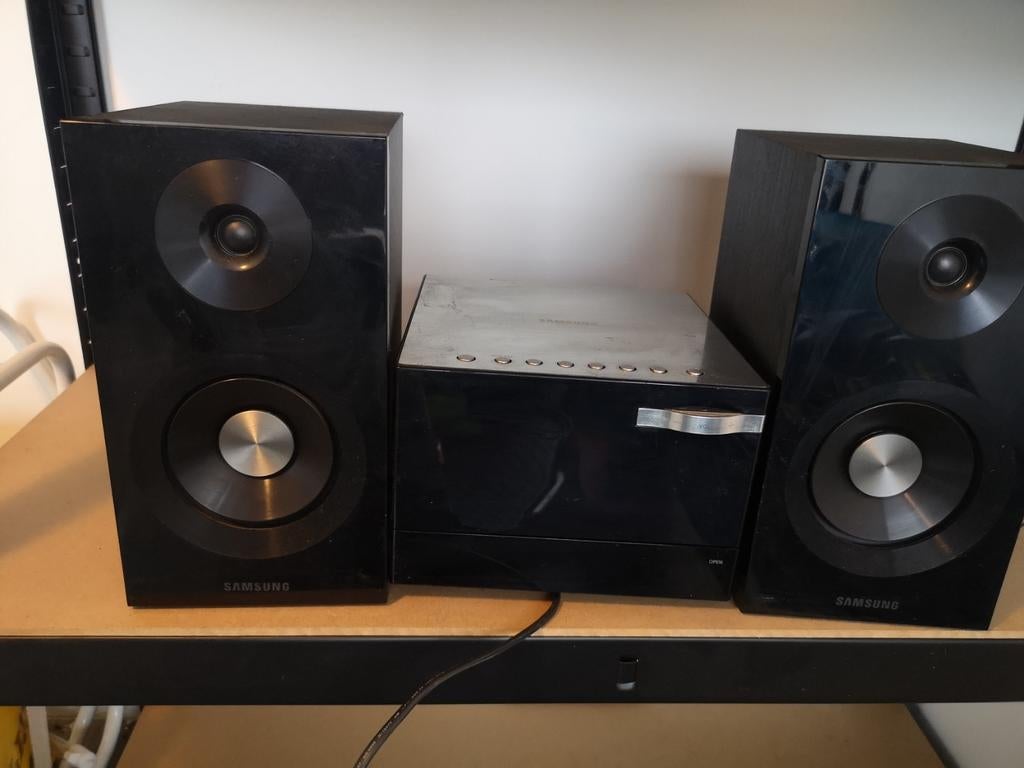 Samsung DVD/CD/FM Stereo Set, Audio, Tv en Foto, Stereo-sets, Ophalen of Verzenden, Gebruikt, Tuner of Radio, Microset