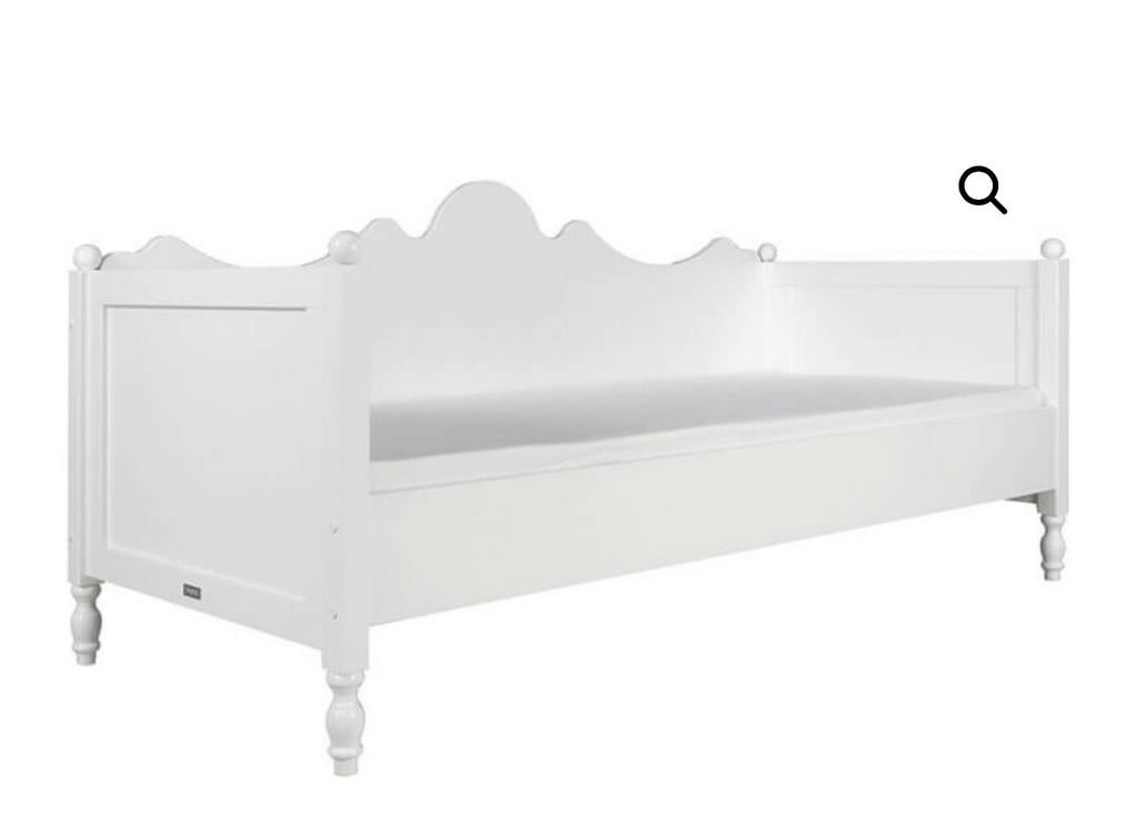 Bopita Belle Bedbank / Kinderbank, Kinderen en Baby's, Kinderkamer | Bedden, Ophalen, 85 tot 100 cm, Zo goed als nieuw, Lattenbodem