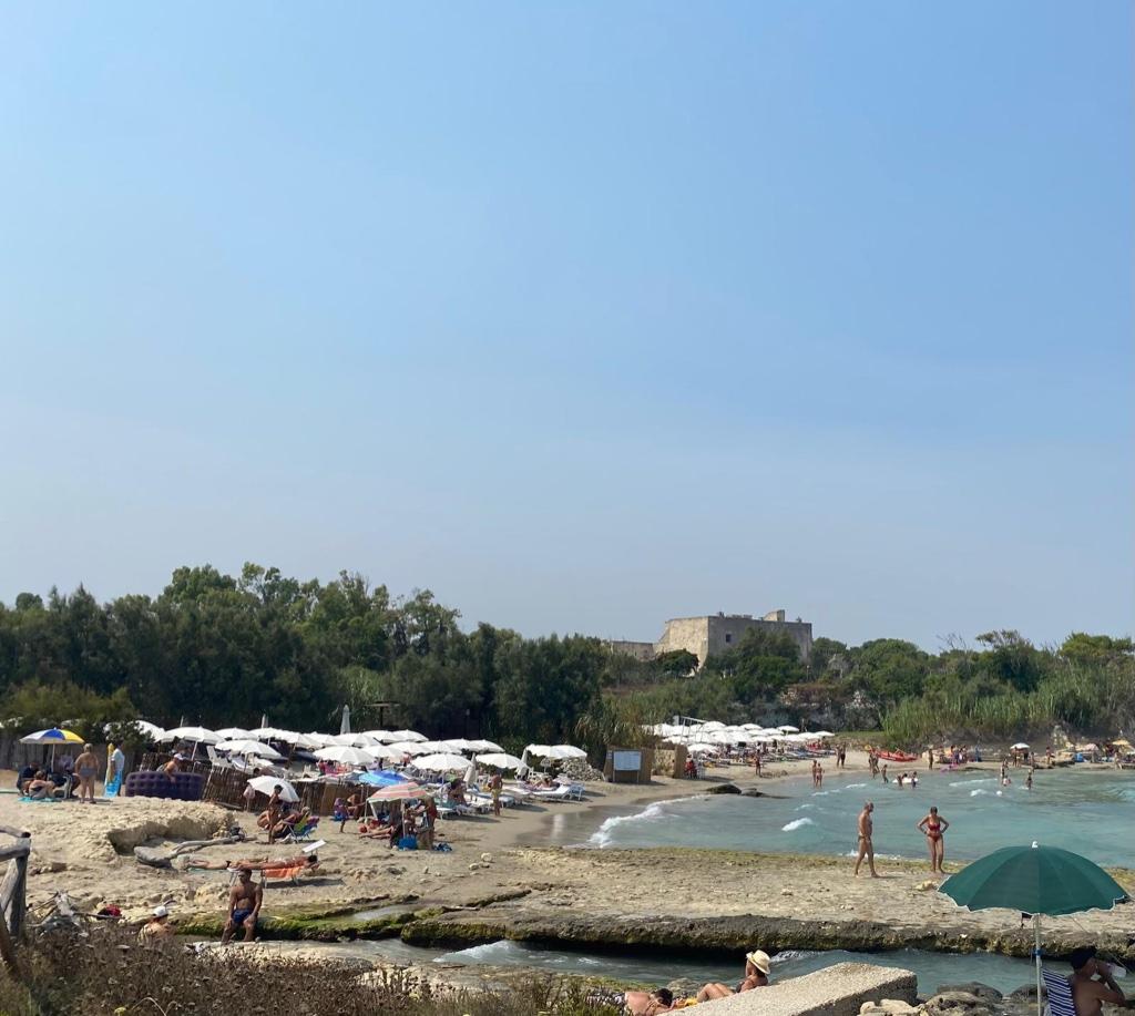 Autenthiek vakantiehuis in Puglia! (Salento), Dorp, 2 slaapkamers, Wasmachine, Campanië en Zuid-Italië