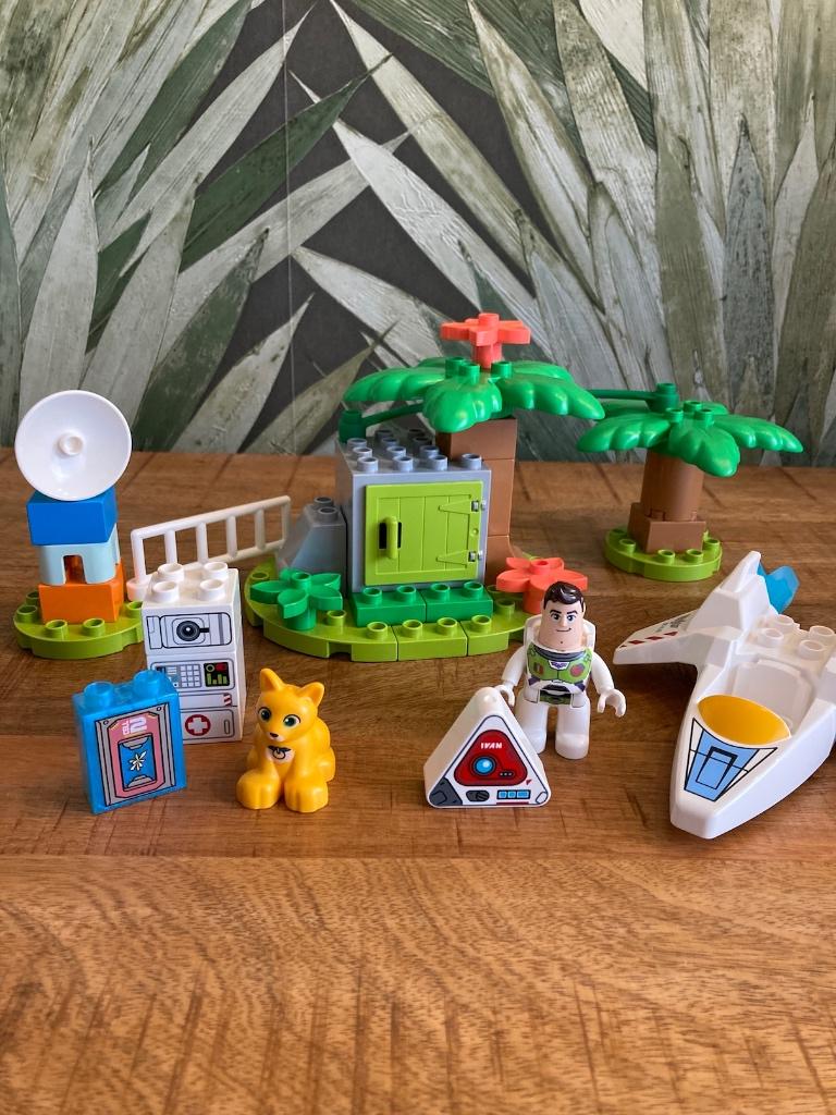 Lego Duplo 10962 - 100%, Ophalen of Verzenden, Zo goed als nieuw, Duplo