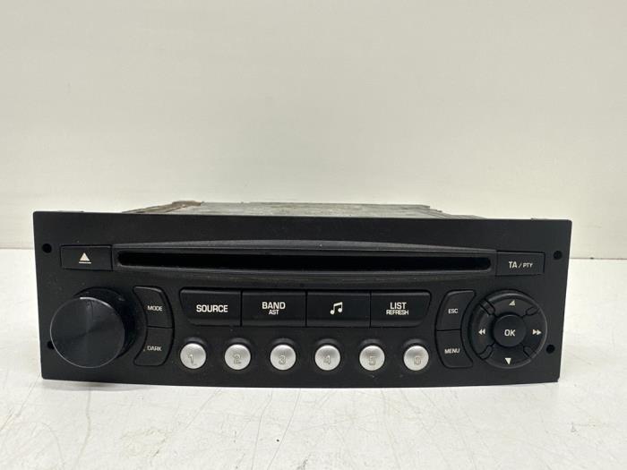 Radio van een Citroen Jumpy, Gebruikt, -, Ophalen of Verzenden, -
