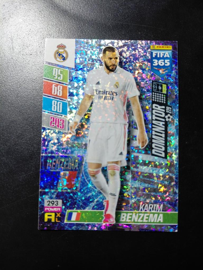 Karim benzema (real madrid) dominator panini, Verzamelen, Sportartikelen en Voetbal, Ophalen of Verzenden, Nieuw, Buitenlandse clubs