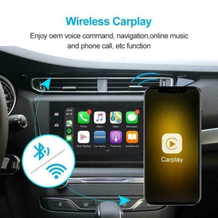Citroen C4 Cactus carplay / android auto achteruitrijcamera, Auto diversen, Ophalen of Verzenden, Nieuw