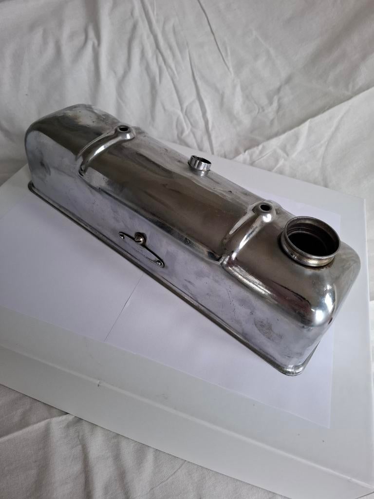 MG Kleppendeksel Chroom - Klassiek Onderdeel, Ophalen of Verzenden, Gebruikt, MG