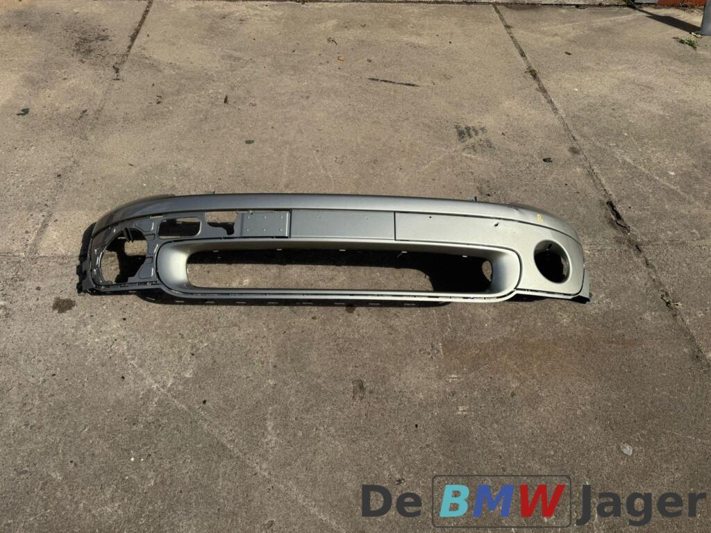 Voorbumper sparkling silver Mini R55 R56 7147840, Auto-onderdelen, Carrosserie en Plaatwerk, Bumper, Mini, Voor, Gebruikt, Ophalen of Verzenden