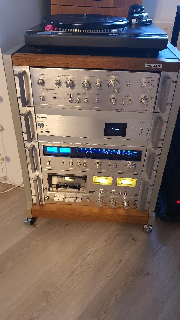 Pioneer  set rack Sa Tx Ctf, Ophalen, Gebruikt, 120 watt of meer, Pioneer