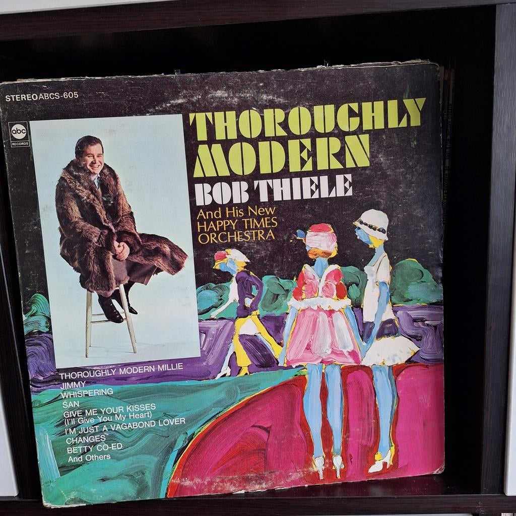 Bob Thiele - Thoroughly Modern LP, Ophalen of Verzenden, Gebruikt, 12 inch