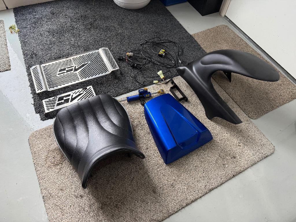 Suzuki SV 1000 S N Dempers Stuurdemper comfort Zitting, Ophalen of Verzenden, Gebruikt