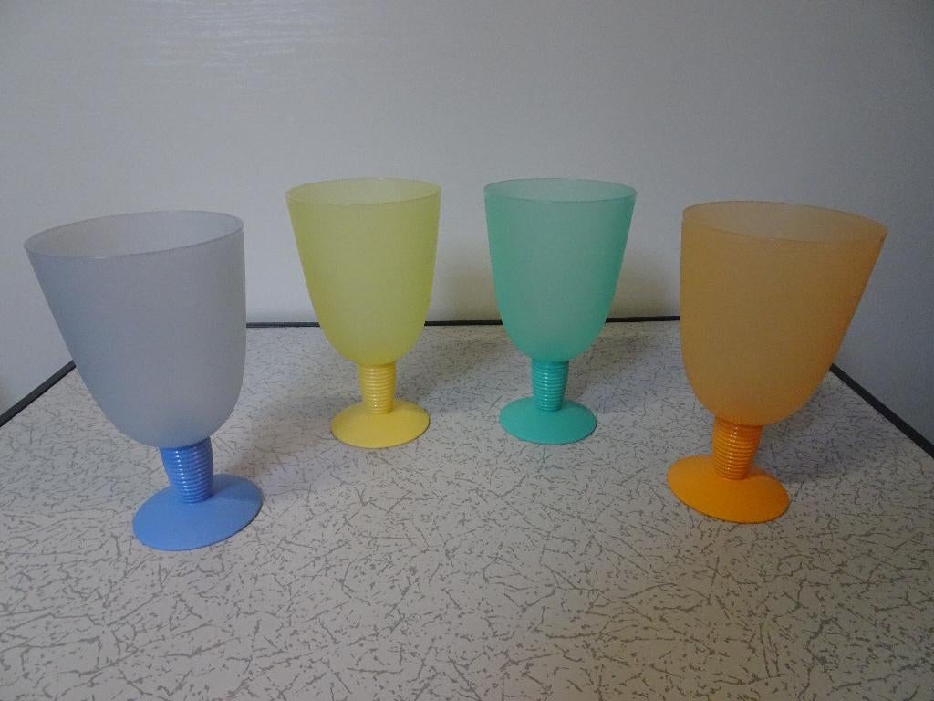 Tupperware drink kelken (nieuw), Ophalen of Verzenden, Nieuw, Groen, Overige typen