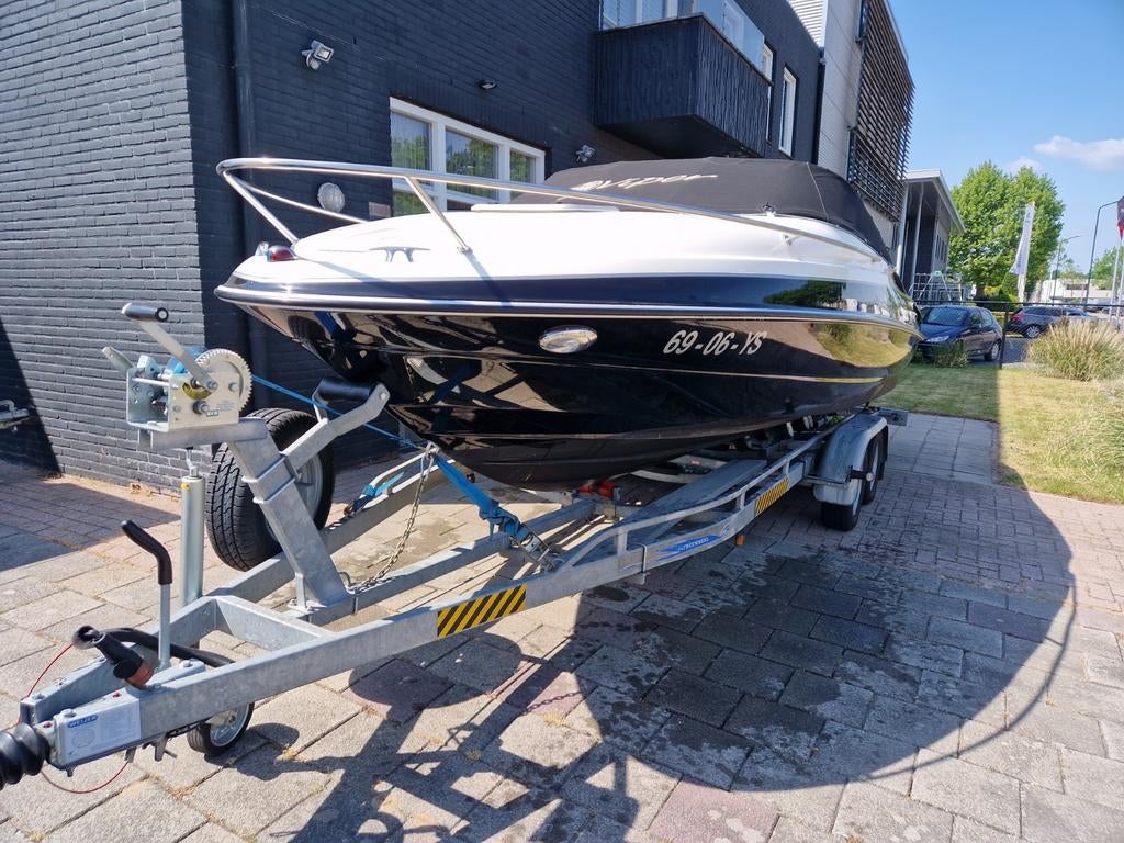 Viper 203 in zeer goede staat., Watersport en Boten, Speedboten, Zo goed als nieuw, Benzine, Binnenboordmotor, Polyester, Ophalen