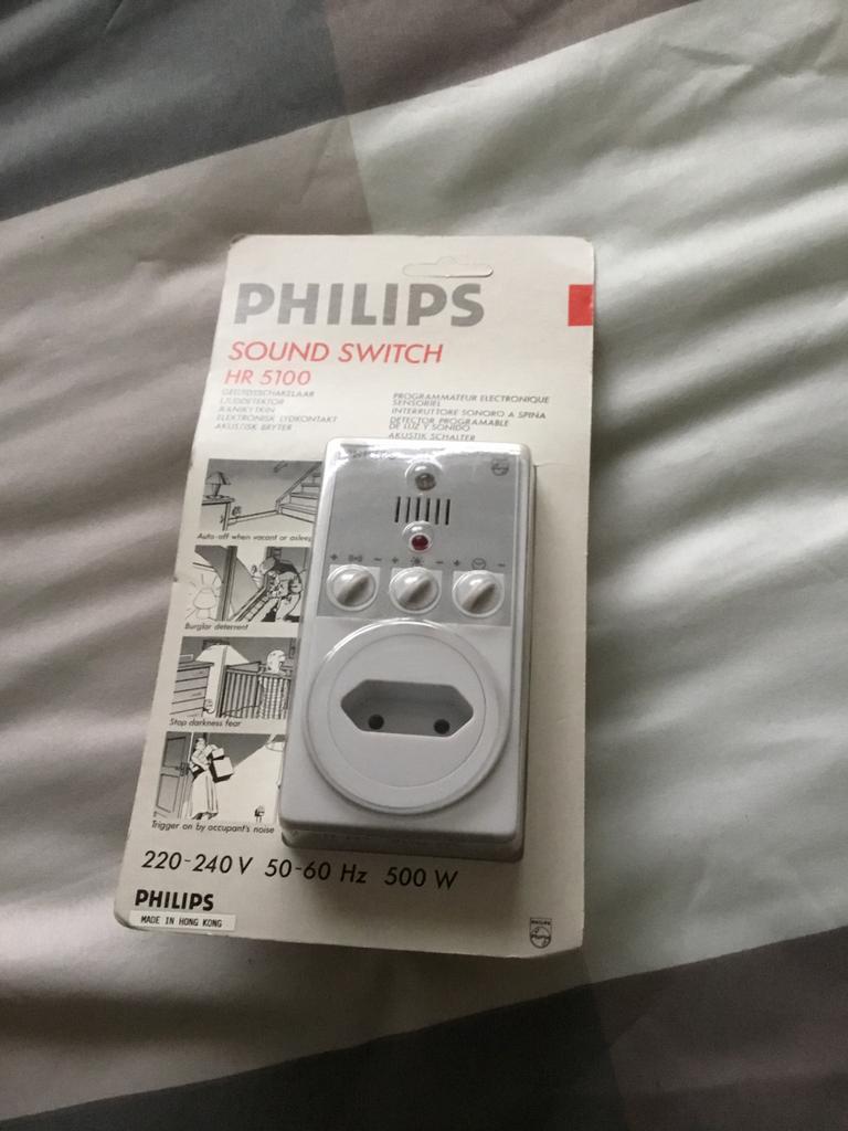 Geluidsschakelaar van Philips, Ophalen of Verzenden, Overige typen