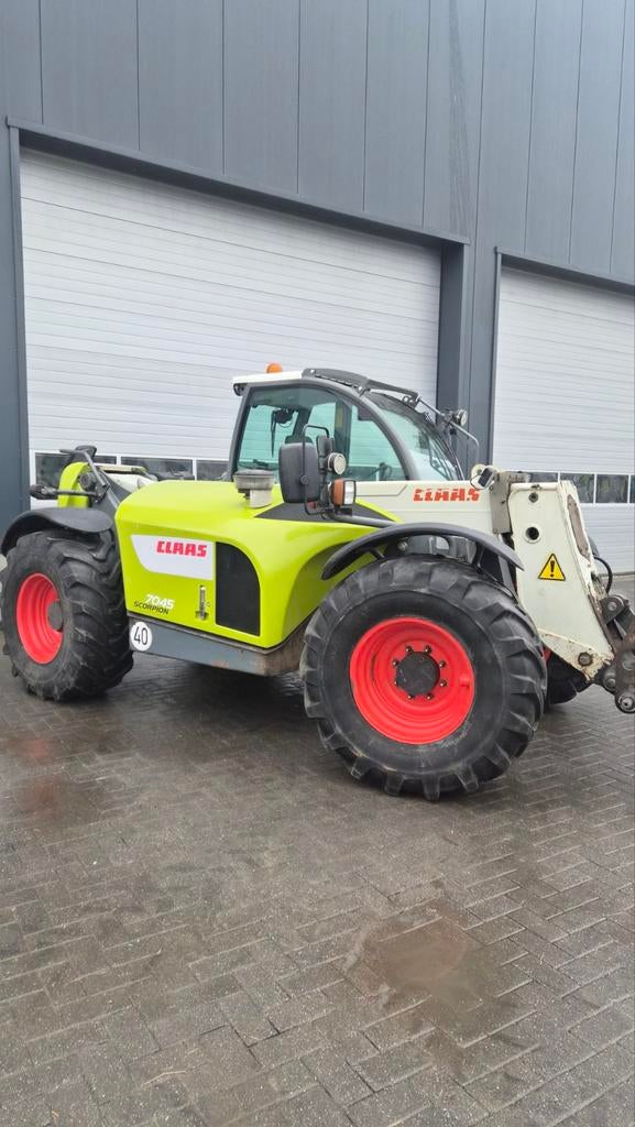 Claas scorpion 7045, Zakelijke goederen, Gebruikt, Tot 2500, Tot 80 Pk, Ophalen