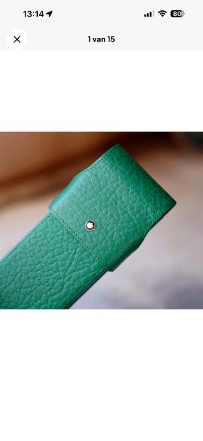 Foto 5 van Pennen verzamelingen Montblanc 3-pennen etui