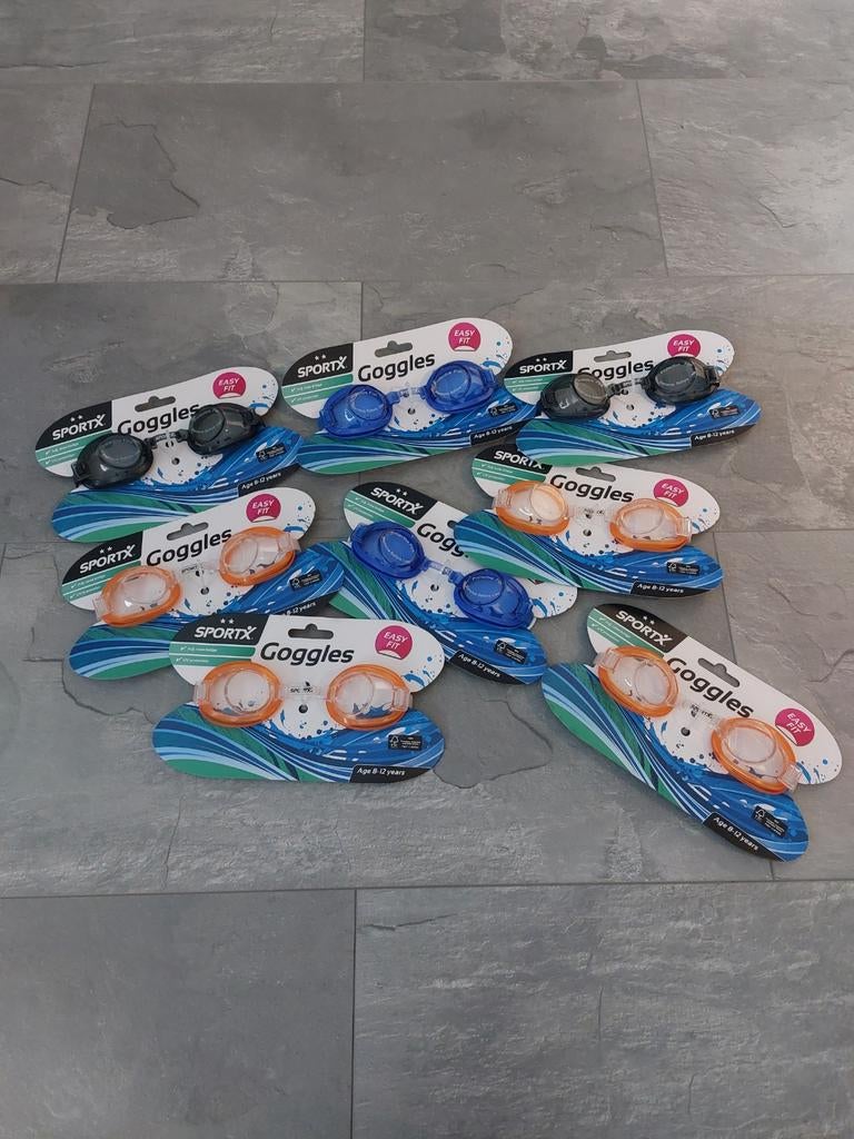 Restpartij kinder duikbrillen, Kinderen en Baby's, Ophalen of Verzenden, One size, Jongen of Meisje, Zwem-accessoire