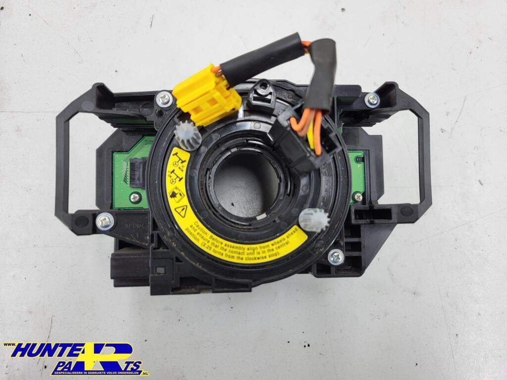 Klokveer&stuurmodule Volvo V40/V70/XC60 ('07-'17) 31343022, Gebruikt, Ophalen of Verzenden, Volvo, Volvo