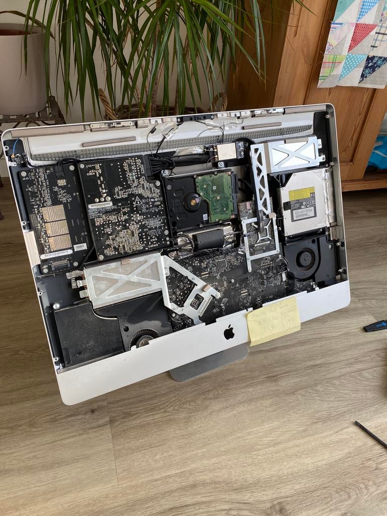Apple iMac reparatie/upgrade hobby (langs brengen), Computers en Software, Ophalen, Zo goed als nieuw