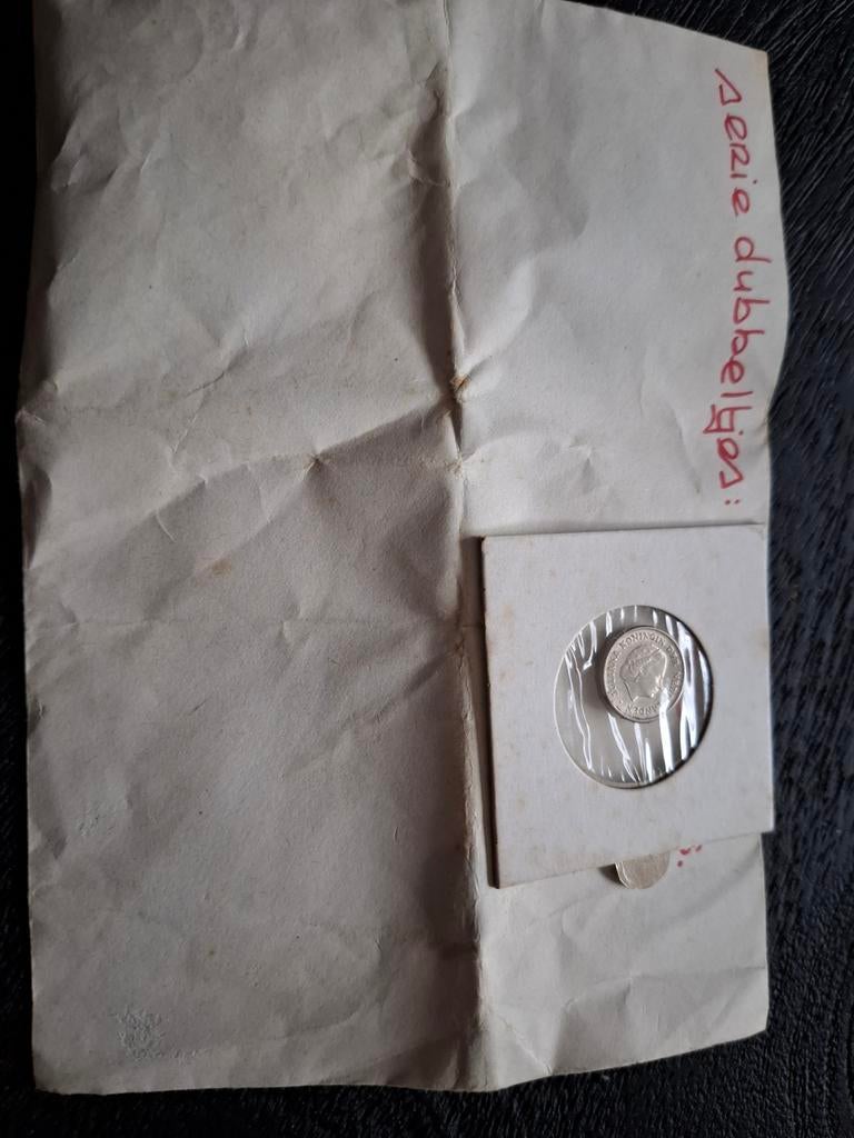 Complete serie dubbeltjes incl. 1954 (zeldzaam), Ophalen, Koningin Juliana, 10 cent, Setje