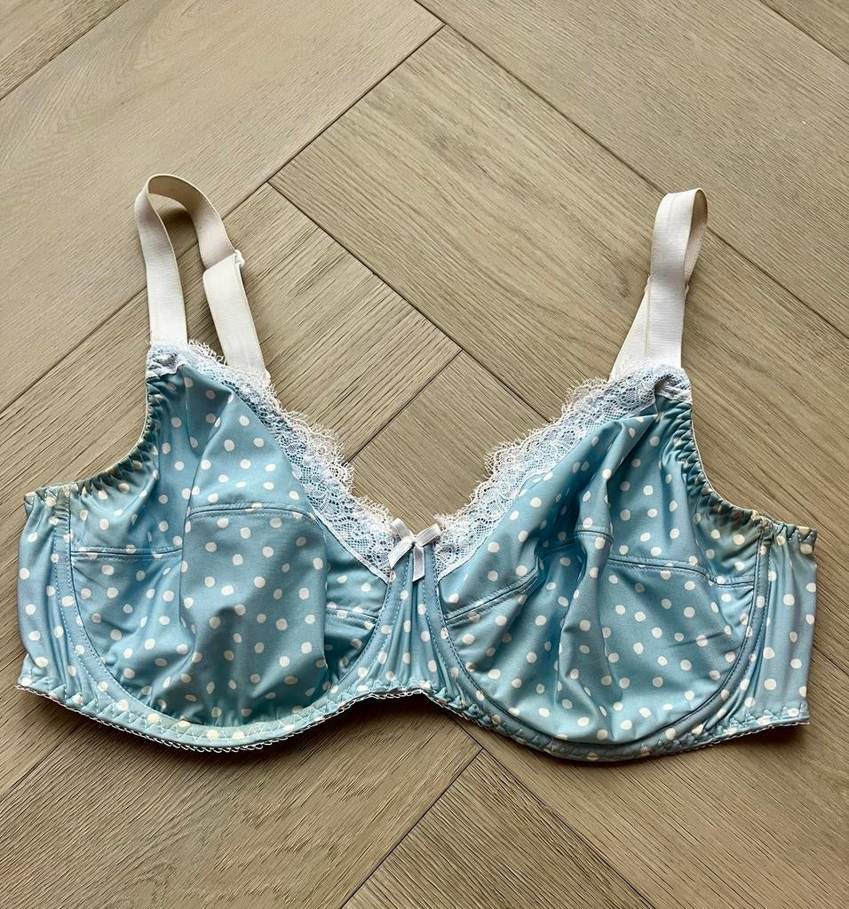 Antiquel/Lise Charmel 90E Blauw FullCup (LEES BESCHRIJVING), Blauw, Ophalen of Verzenden, BH