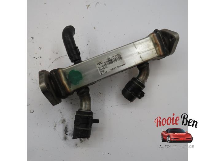 EGR koeler van een Audi A4, Gebruikt, -, -, -
