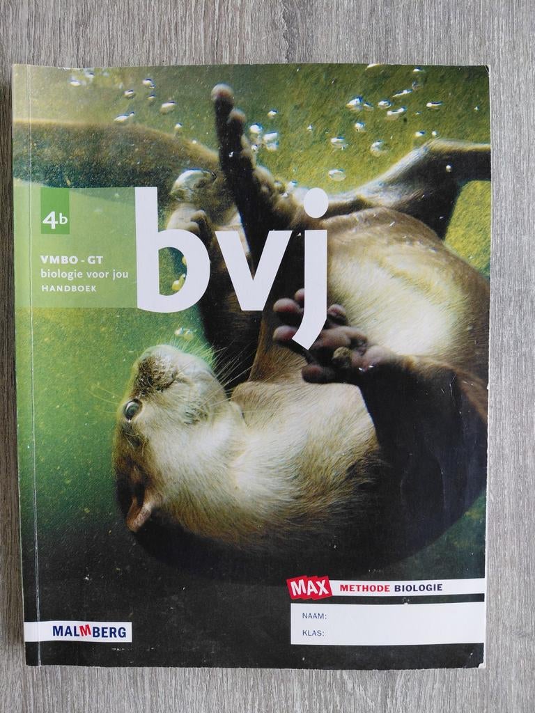Biologie voor jou VMBO-GT Max methode, Ophalen of Verzenden, Nieuw, VMBO, Bos,  Melchers, Oudshoorn,  van der Velde