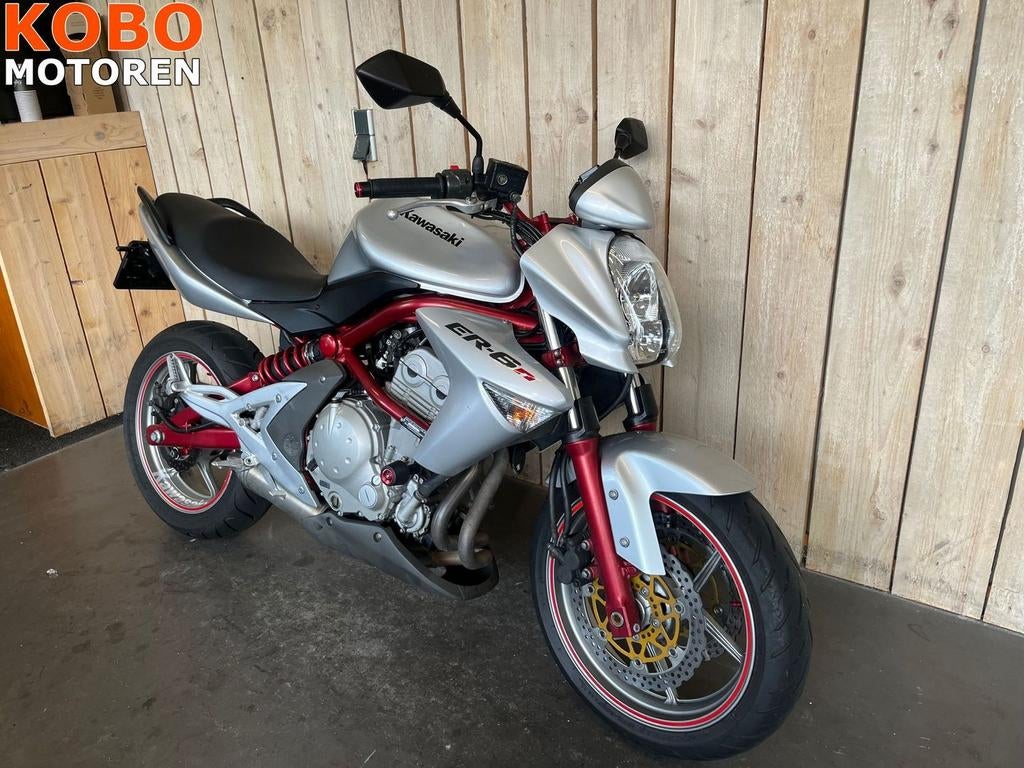 Kawasaki ER-6N (bj 2006), 2 cilinders, Bedrijf, Onbekend, KAWASAKI