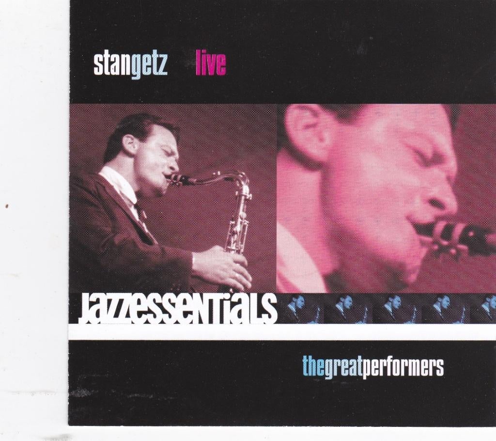 Stan Getz Jazzessentials, Ophalen of Verzenden, 1960 tot 1980, Zo goed als nieuw, Jazz