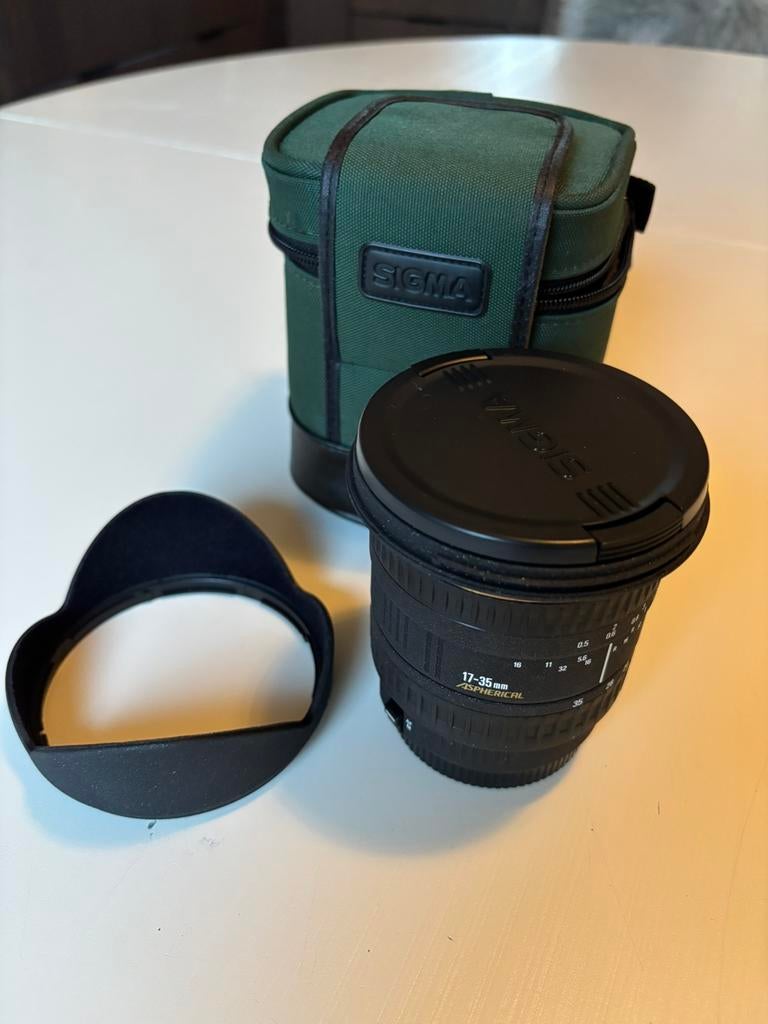 Sigma 17-35mm f/2.8-4 EX Aspherical HSM, Ophalen, Zo goed als nieuw, Groothoeklens