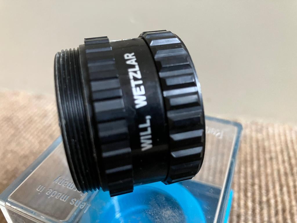 Wetzlar Wilcon 1:4,5/75 Objectief, lens voor vergroter, Ophalen of Verzenden, Gebruikt, Doka-onderdelen