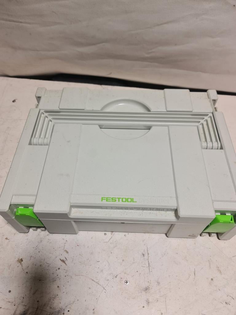 Festool LS130EQ Plus Lineaire schuurmachine, Ophalen of Verzenden, Zo goed als nieuw, N.v.t, Festool