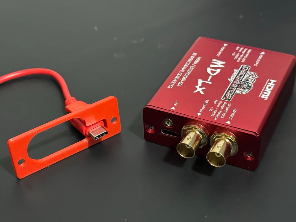 Decimator MD-LX trekontlasting USB-C of Micro USB, Info@avisual3d.com, Nieuw, Ophalen of Verzenden, AVisual3D