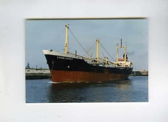 scheepvaart-foto-combi spirit, Ophalen of Verzenden, Zo goed als nieuw, Motorboot, Boek of Tijdschrift