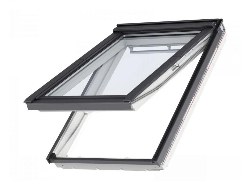 Velux GPU 0070 Dakraam Premium MK10 78x160cm incl. gootstuk, Ophalen, Minder dan 80 cm, Nieuw, 160 cm of meer