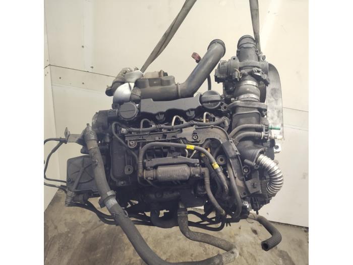 Motor van een Citroen Jumpy, Ophalen of Verzenden, 3 maanden garantie, Gebruikt, Citroën