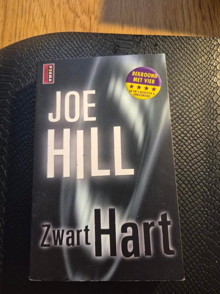 Joe Hill - Zwart hart, Boeken, Thrillers, Ophalen of Verzenden, Zo goed als nieuw, Joe Hill