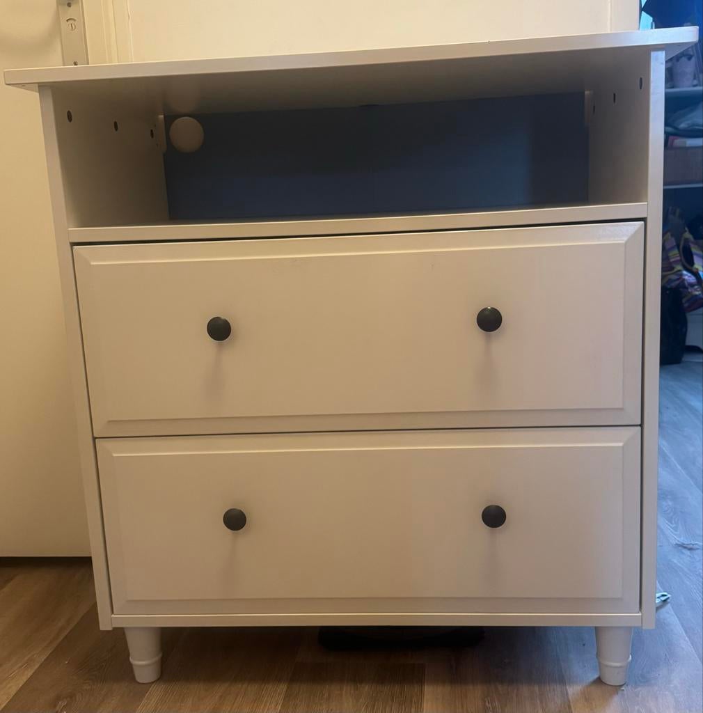 Ikea hemnes commode, Huis en Inrichting, Kasten | Ladekasten, Ophalen, Gebruikt, 25 tot 50 cm, Minder dan 100 cm