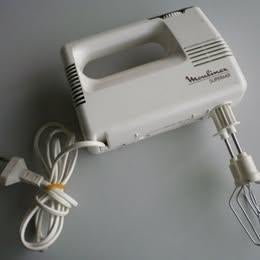 Moulinex mixer, Minder dan 1 liter, Ophalen of Verzenden, Gebruikt, 3 snelheden of meer