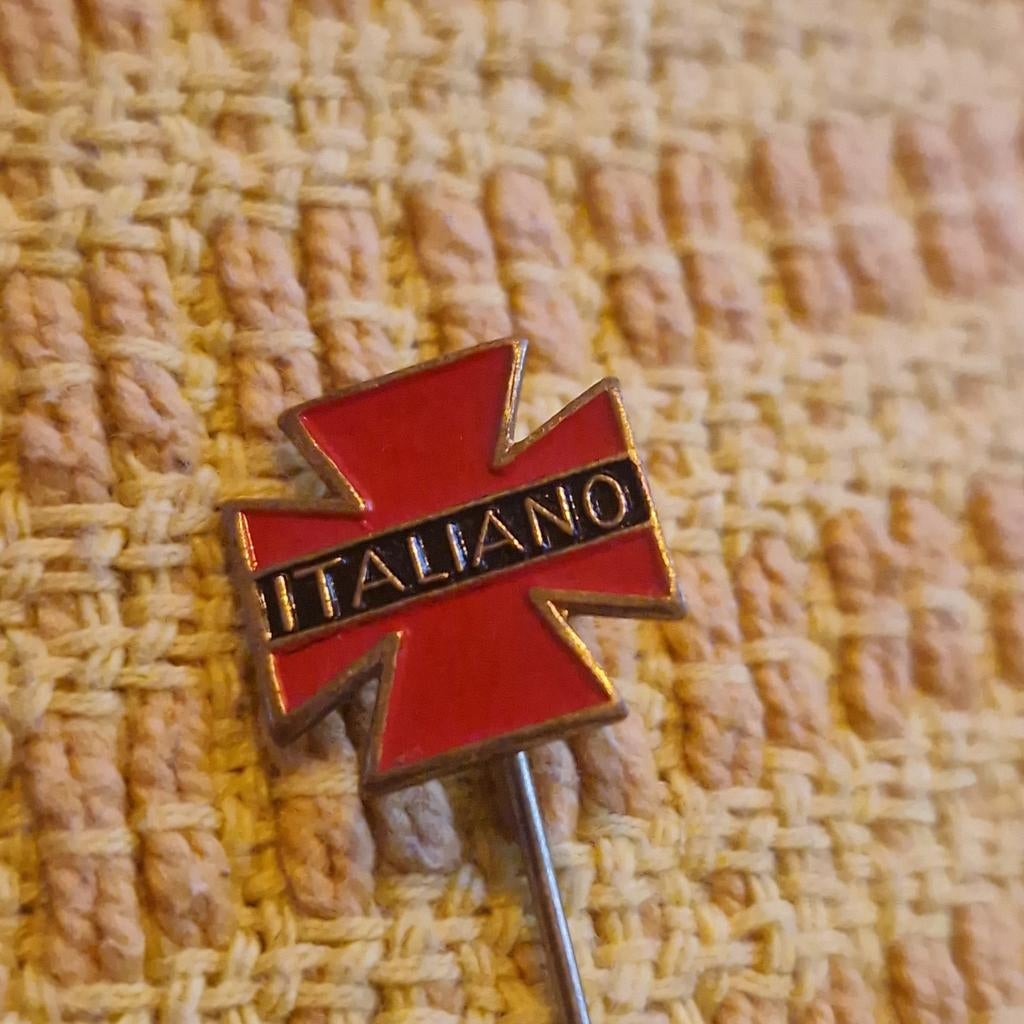 SPELDJE Italiano, Ophalen of Verzenden, Zo goed als nieuw, Merk