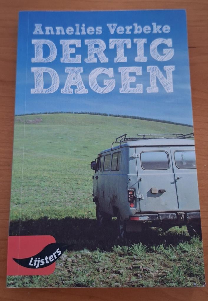 Annelies Verbeke - Dertig dagen, Ophalen of Verzenden, Zo goed als nieuw, Fictie, Annelies Verbeke