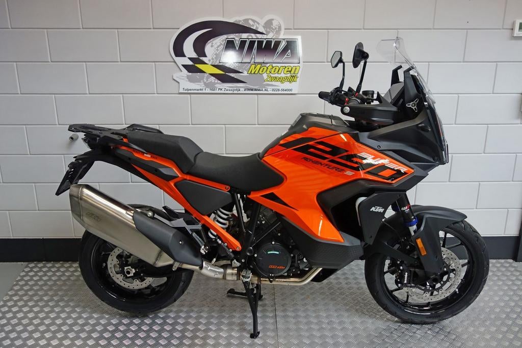 KTM 1290 SUPER ADVENTURE S, Motoren, Motoren | KTM, 2 cilinders, KTM, Motorrijbewijs A, Bedrijf